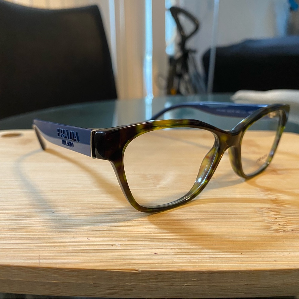 Brand New PR 03WV Prada Women's Havana Glasses